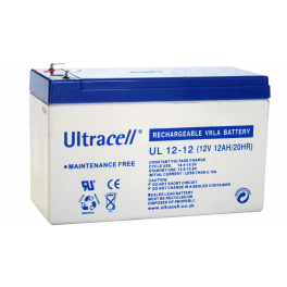 Batterie plomb 12V 12Ah Ultracell gamme UL
