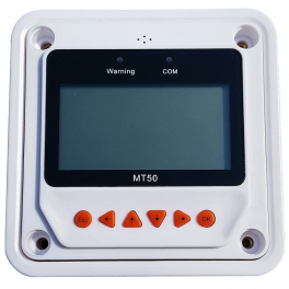 Ecran de contrôle MT-50 pour régulateur solaire LS