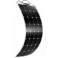 Panneau solaire semi-flexible 100W monocristallin
