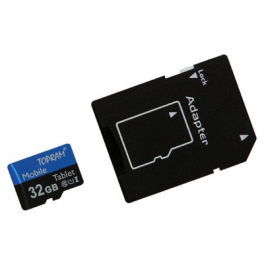 Carte mémoire Micro-SDHC, Classe de vitesse UHS1 & C10, Capacité  32Goctets
