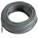15 m Cable noir 10mm2 pour cablage des systèmes énergétiques