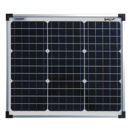 Panneau photovoltaïque 30W monocristallin