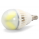 Ampoule LED E14 5W 230V blanc chaud 400 Lumens