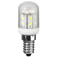 Lampe LED spéciale frigo E14, 1W2 230V, blanc froid