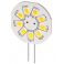 Lampe LED G4 12V 1W5 blanc chaud diamètre 23 mm