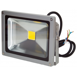 Projecteur LED 20W 12/24V blanc neutre IP65 extérieur