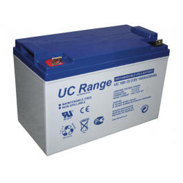 Batterie GEL 12V 100Ah Ultracell gamme UCG 