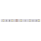 Kit Ruban LED Blanc Froid 12V 10mm x 5m adhésif 150 LEDS IP61