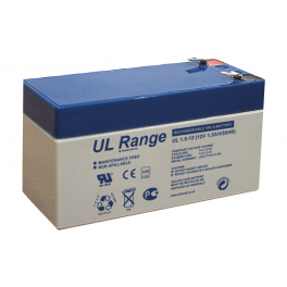 Batterie plomb 12V 1,3Ah Ultracell gamme UL