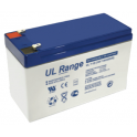 Batterie plomb 12V 7Ah Ultracell gamme UL