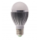 Ampoule LED bulbe douille E27, 5W 230V, blanc chaud