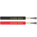 5 m Cable Câble solaire FLEX-SOL-XL 4mm2 Noir Multicontact 