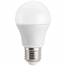 Ampoule LED bulbe douille E27, 5W5 230V, blanc chaud