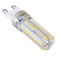Lampe LED G9 Silica 3W2 230V blanc chaud 280 Lumens