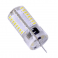 Lampe LED G4 silicone 2W8 12V blanc chaud diamètre 16 mm