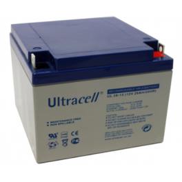 Batterie plomb 12V 26Ah Ultracell gamme UL