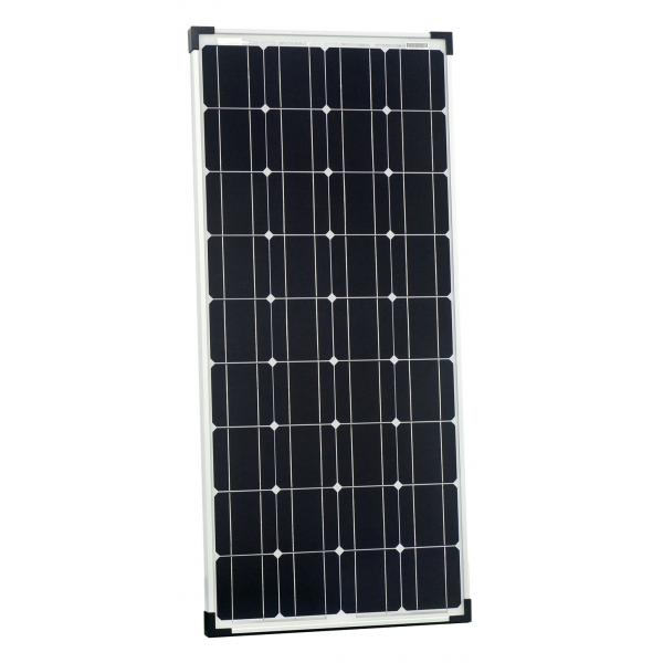 Kit Starter Panneau solaire 100W 12V Régulateur de charge 10A 12V