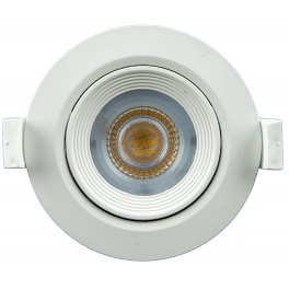 Spot LED 7W 230V encastrable orientable teinte blanc neutre