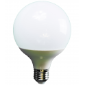Ampoule LED globe 10W 230V à culot E27 blanc chaud