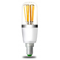 Lampe LED Filament E14, 6W 12V AC/DC, blanc chaud