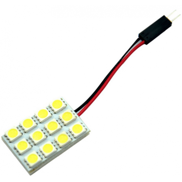 Module LED 12V 22 x 30 mm (12 LEDS) à 8,90€