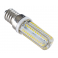 Lampe LED E14 silicone 3W5 230V blanc chaud diamètre 18 mm (1 ampoule)