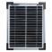 Kit panneau solaire monocristalin 5W 12V et régulateur 5A