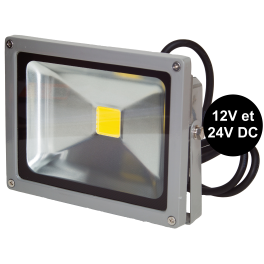 Projecteurs LED 12V et 24V DC étanches