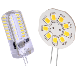 Petites Lampes culot G4 Bi-Pin 12V