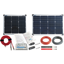 Kits panneaux photovoltaïques 12V professionnels